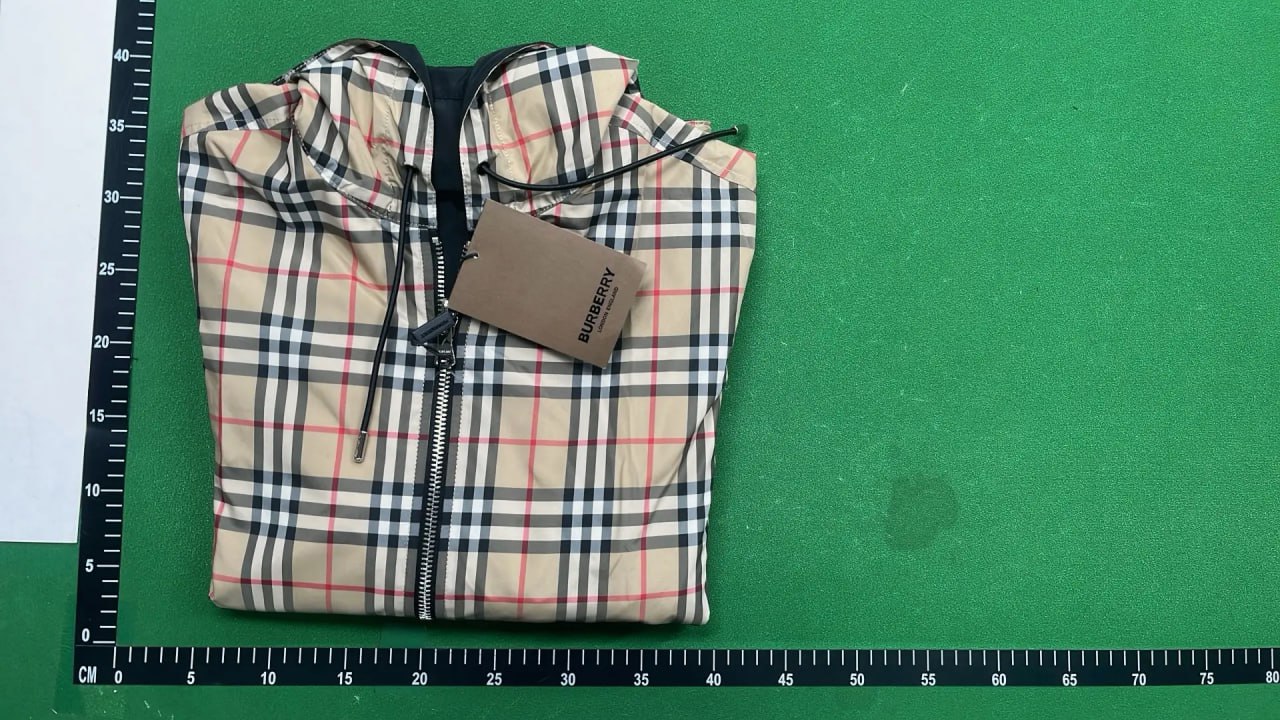 Burberry Check Print Hooded Windbreaker [Multiple Styles]