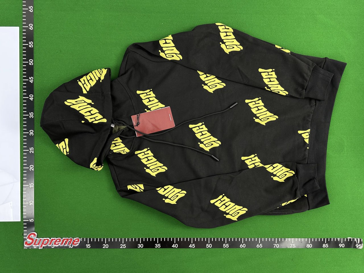 Gucci Gucci! Print Hoodie & Jogger Set