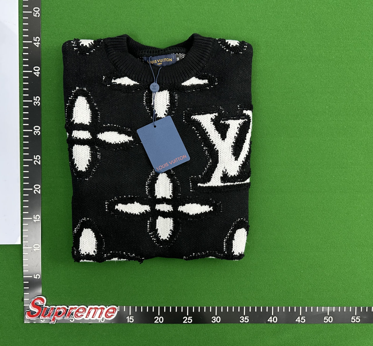 Louis Vuitton Monogram / Damier / Checkered / Rope Logo Sweaters [9 Styles]