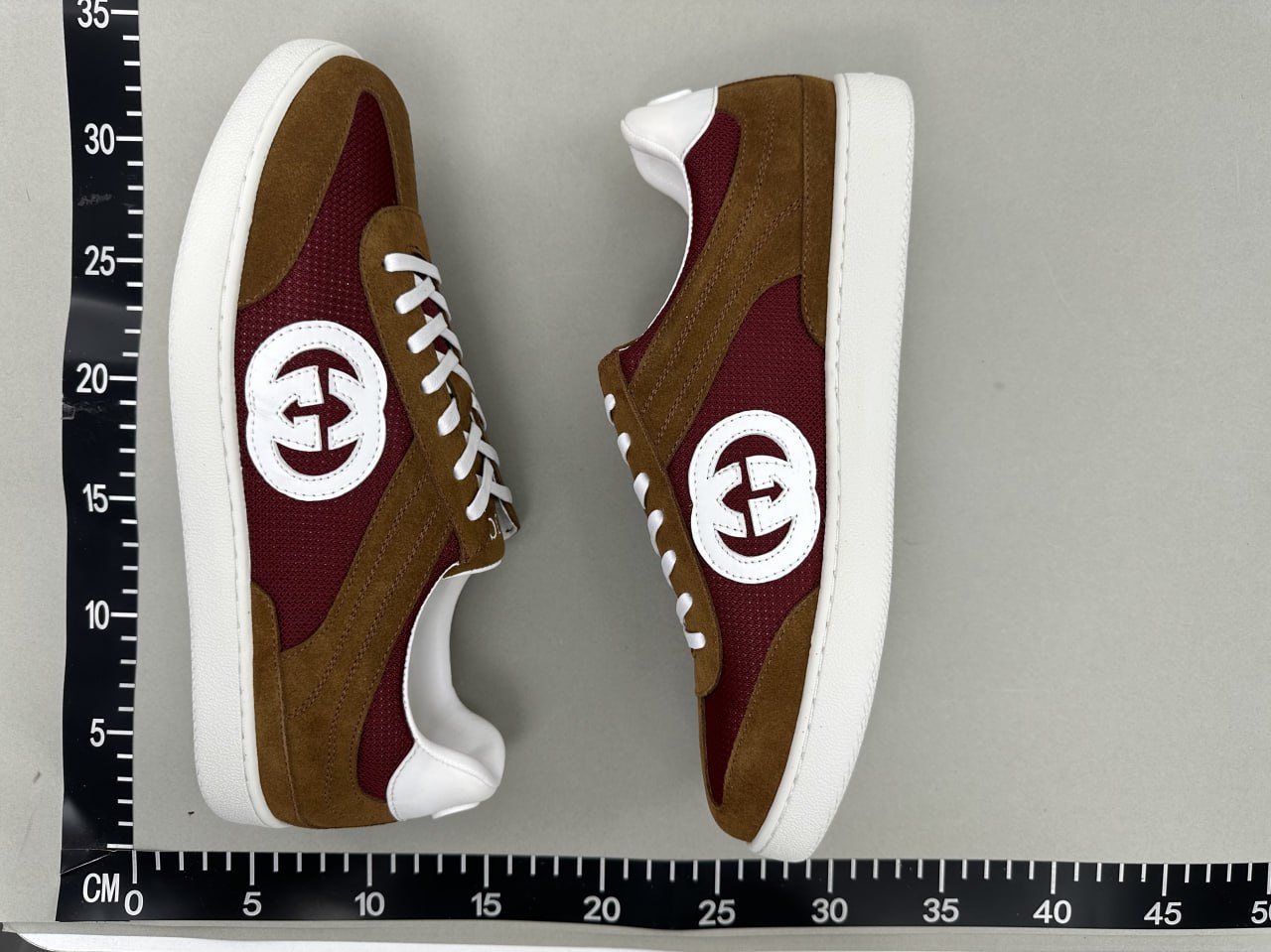 Gucci Rhyton, B22, and Maya Sneakers