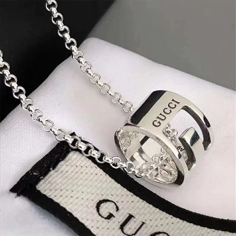 Gucci Interlocking G Necklace