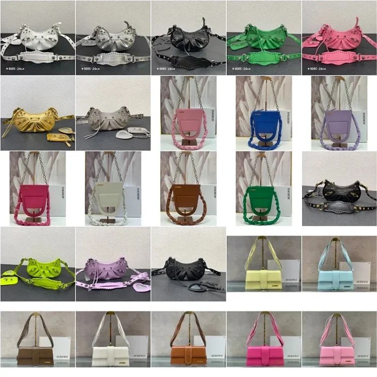 Balenciaga Miu Miu MAYA Shoulder & Crossbody Bags [Multiple Colors & Styles]