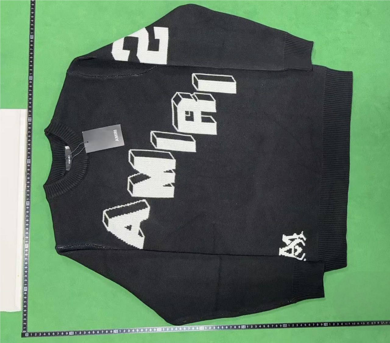 AMIRI Sweaters [Multiple Styles & Colors]