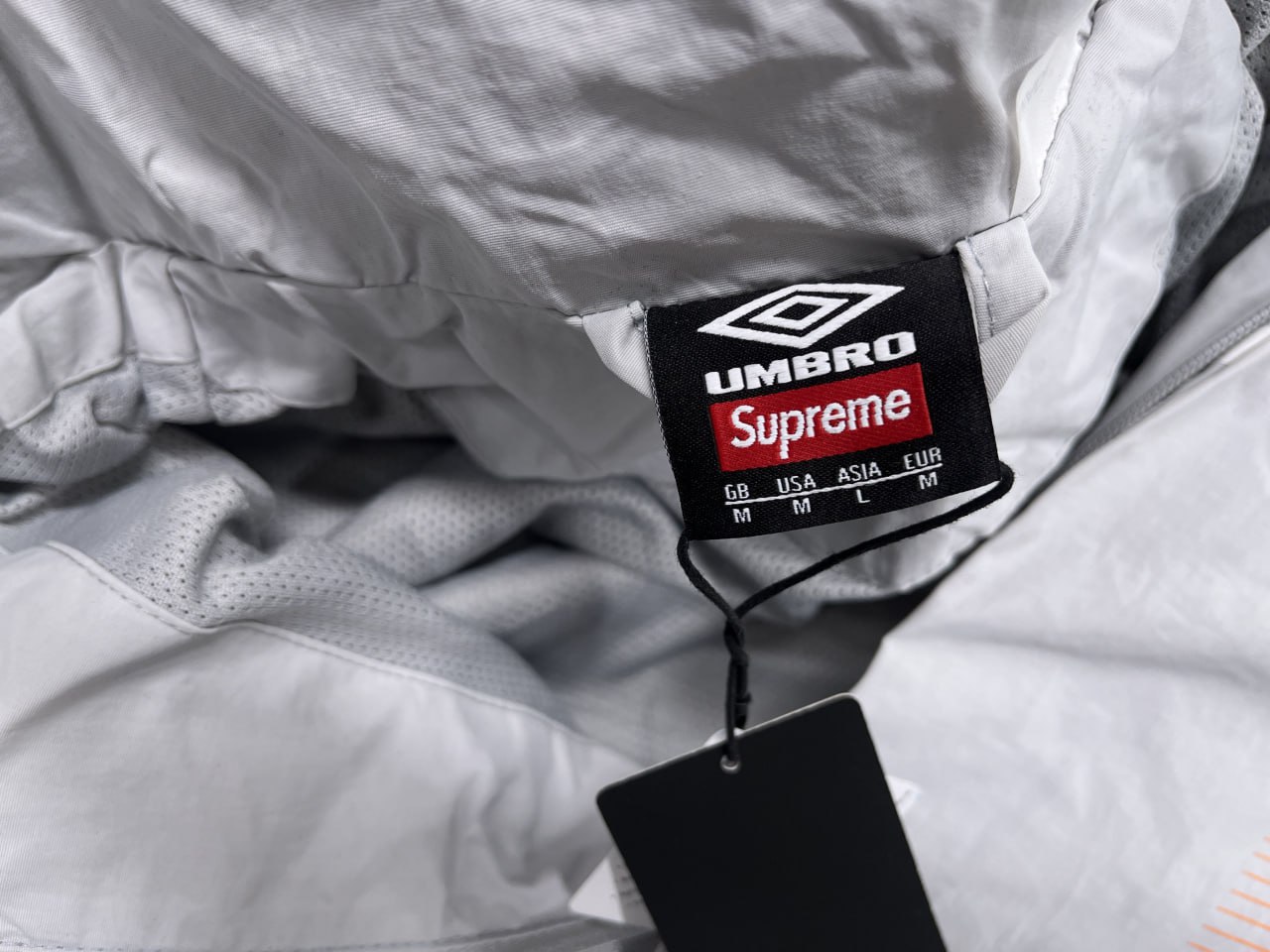 Supreme x Umbro 1990s Football Jacket [SS22 Week 11, 19 colors]