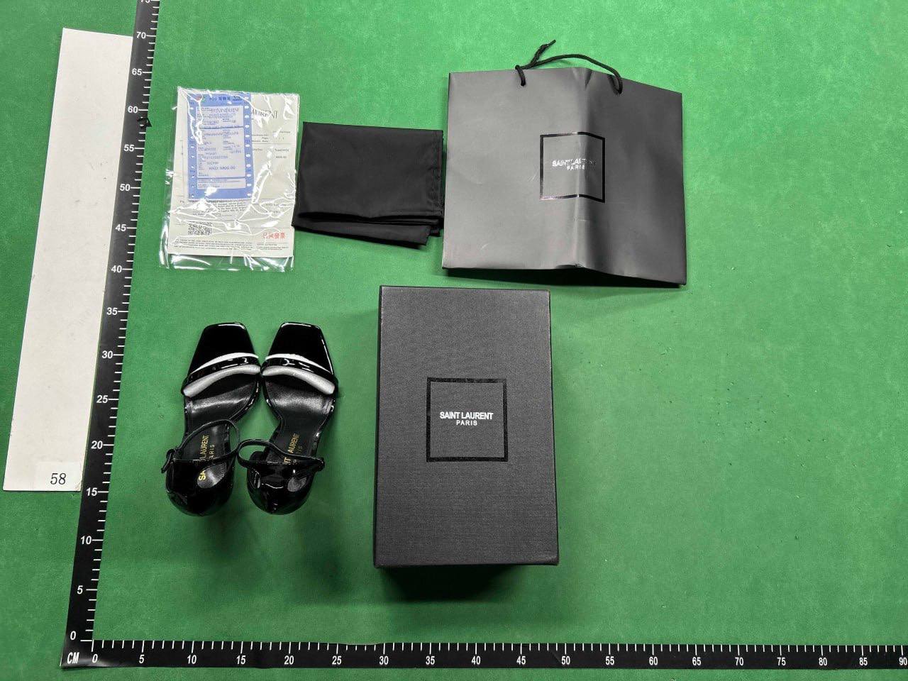 YSL Opium High Heels