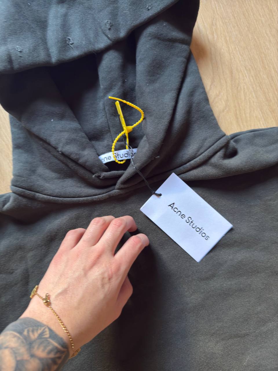 Acne Studios Stockholm 1996 Hoodie