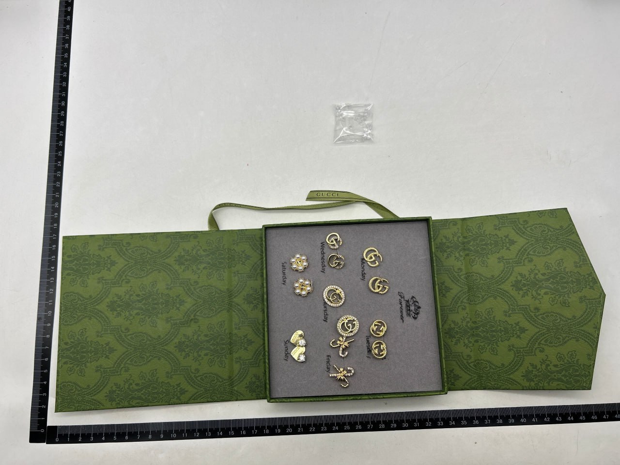 GUCCI GG Supreme Earrings