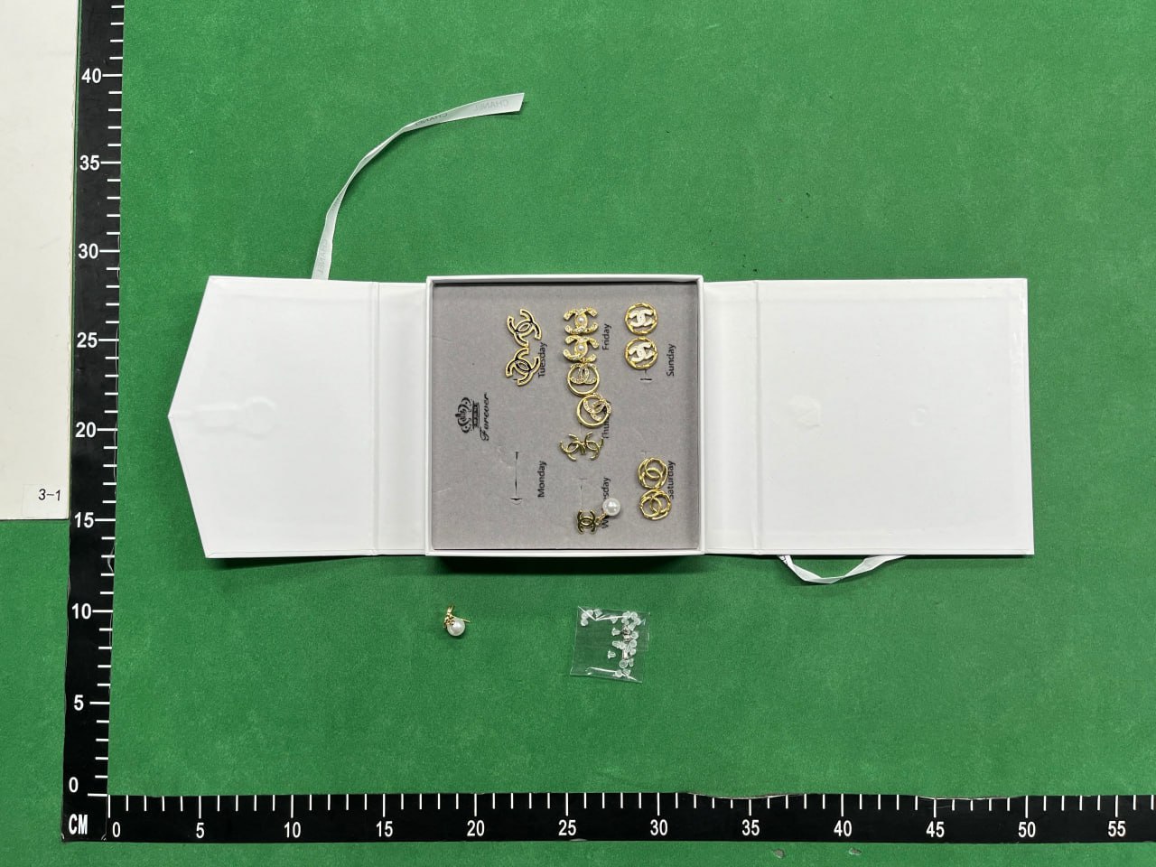 GUCCI GG Supreme Earrings