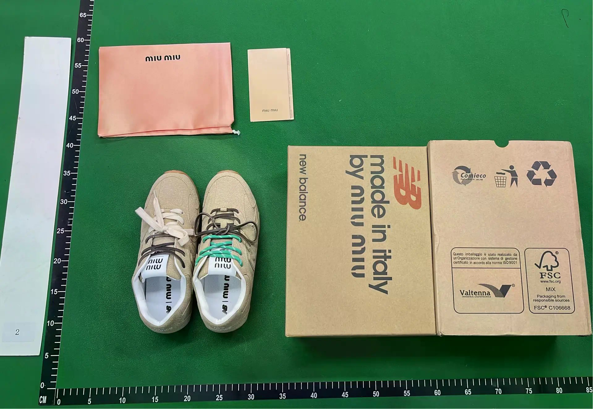 Miu Miu x New Balance 530 Sneakers