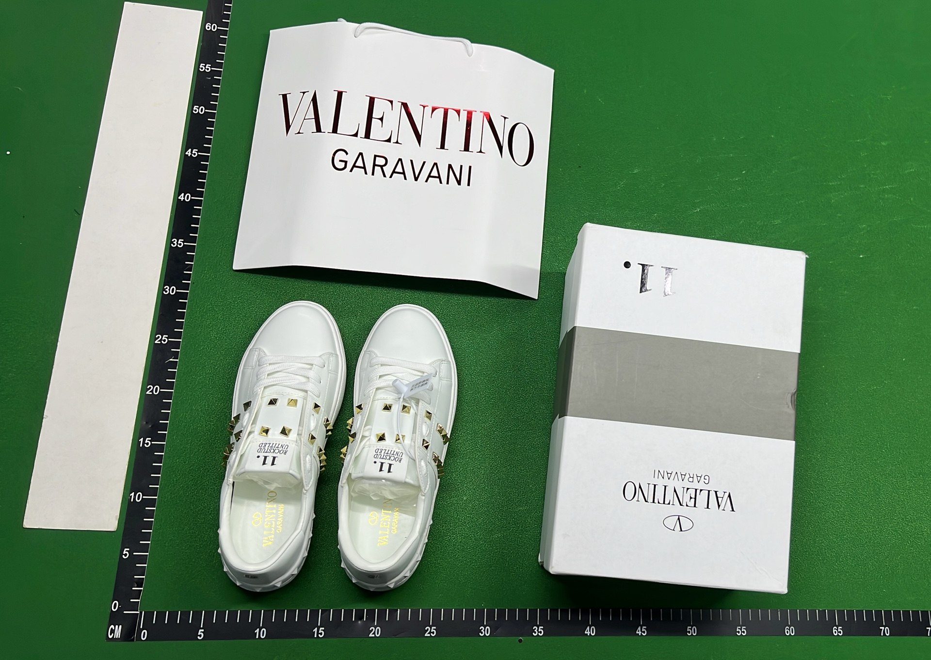 Valentino Rockstud Sneakers