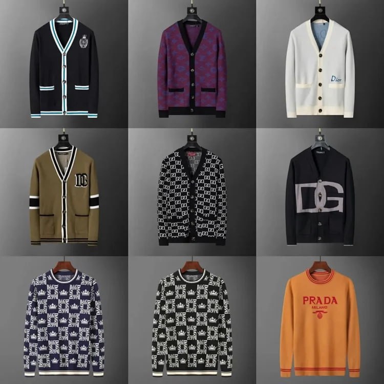 fendi dg lv bb Sweater