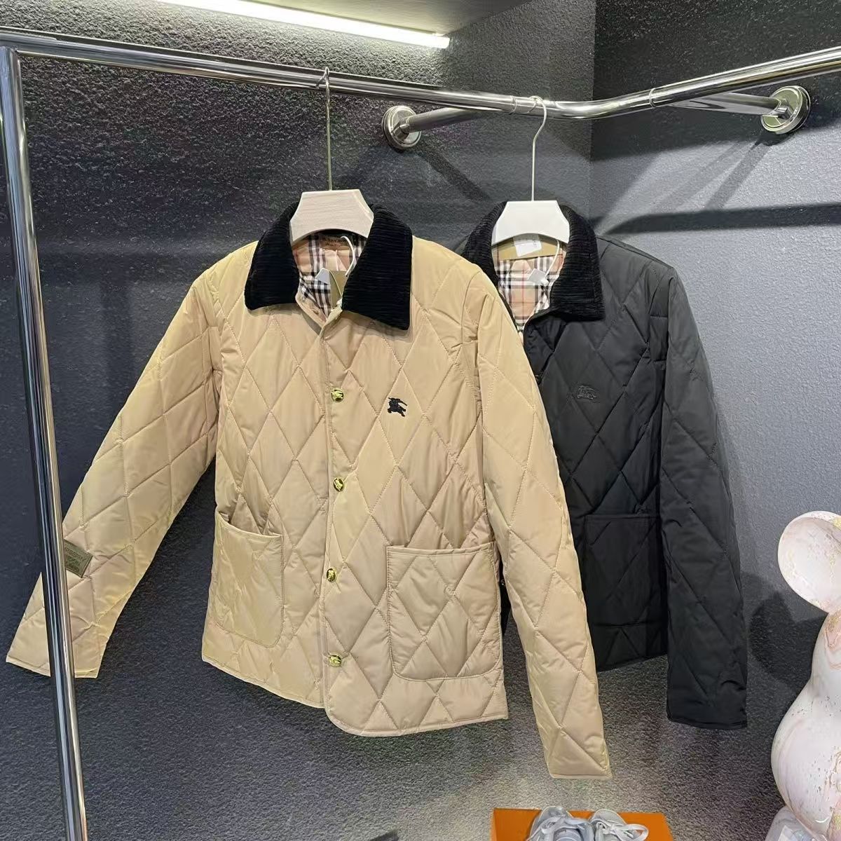Burberry Puffer Jacket [Ralph Lauren/The North Face Style]