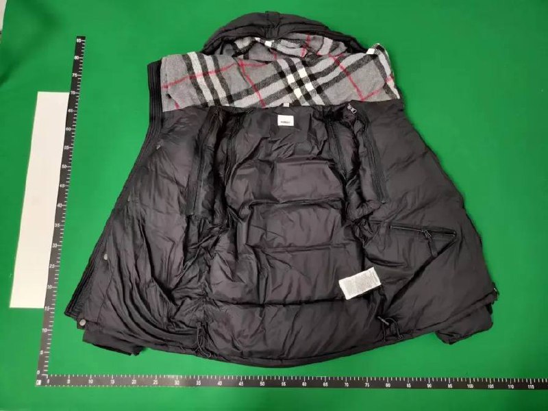 Burberry Puffer Jacket [Ralph Lauren/The North Face Style]