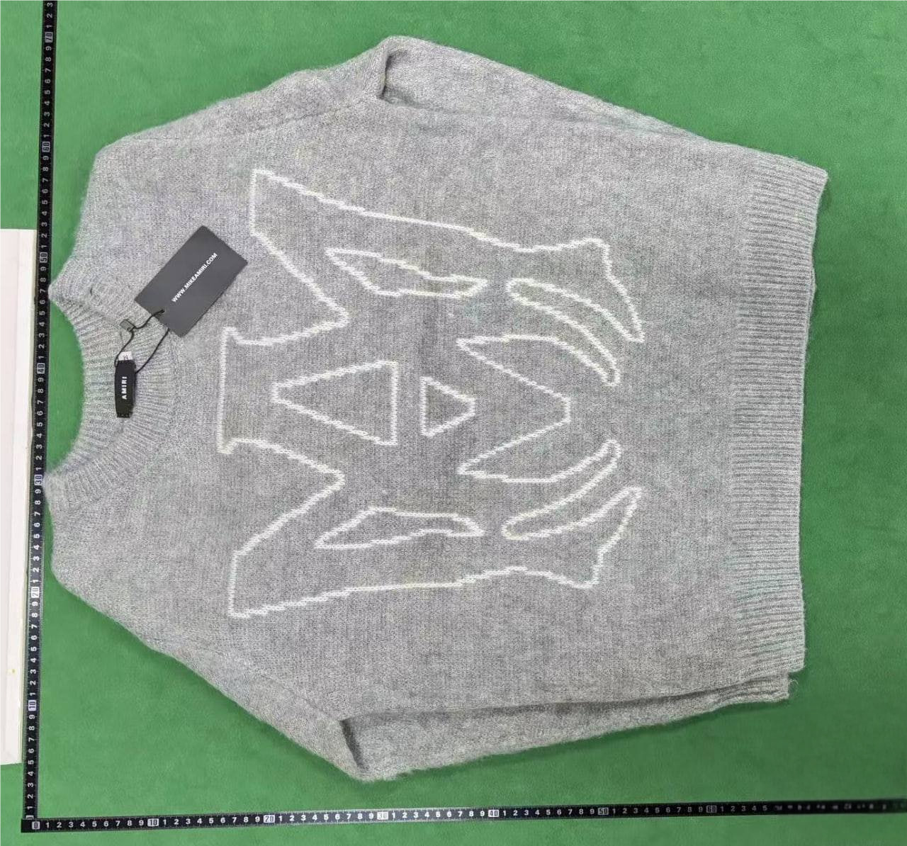 AMIRI Monogram Stripe Sweater