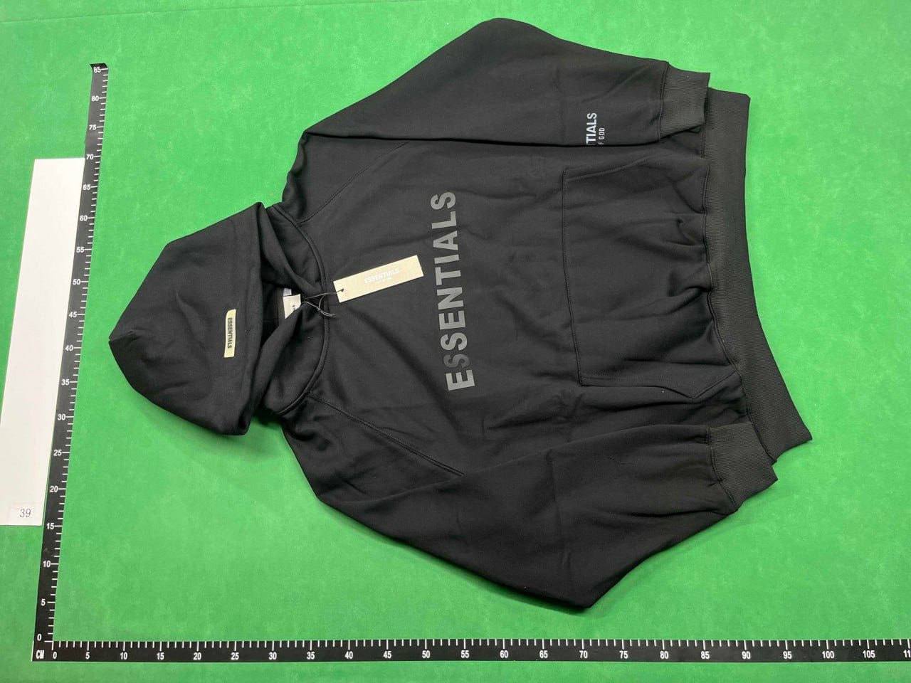 Fear of God ESSENTIALS Hoodie & Sweatpants Set [Winter]
