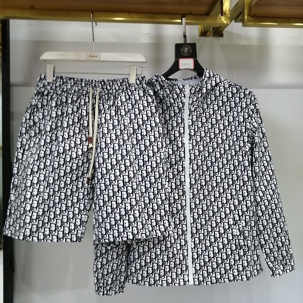 Dior Oblique Hoodie Jacket