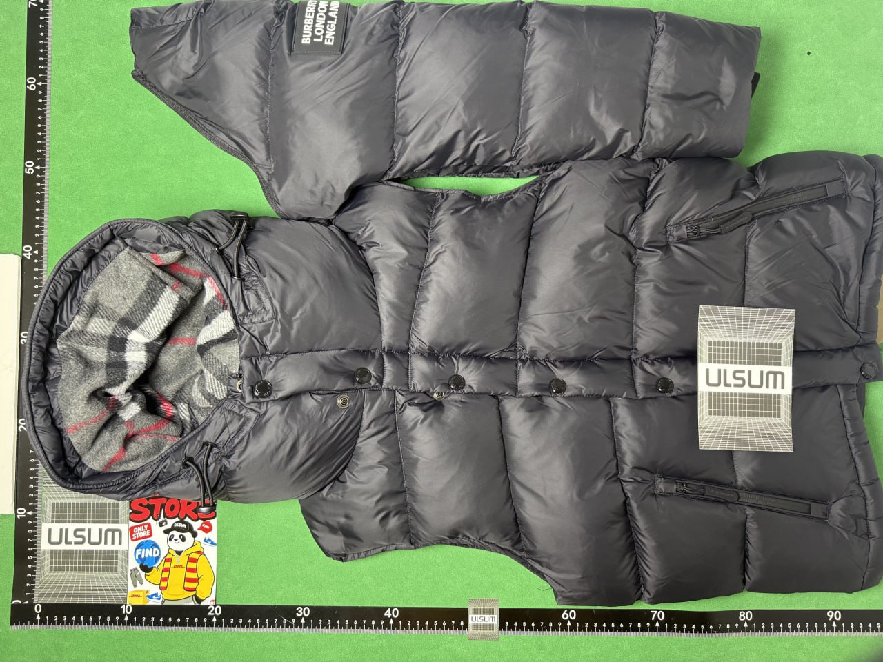 Burberry Down Jacket [Multiple Styles & Colors]