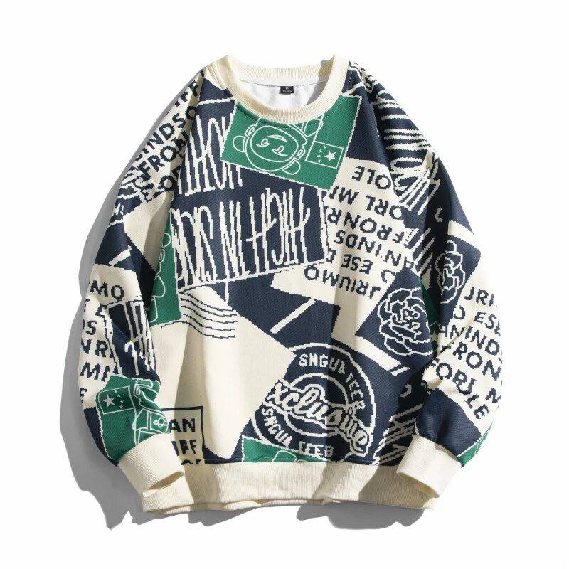 Nasa About Patchwork Graphic Sweatshirt