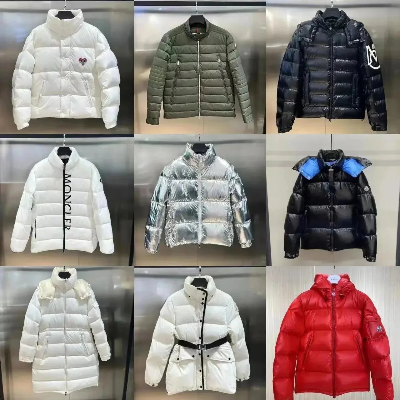 Moncler MAYA Down Jacket [34+ Styles]