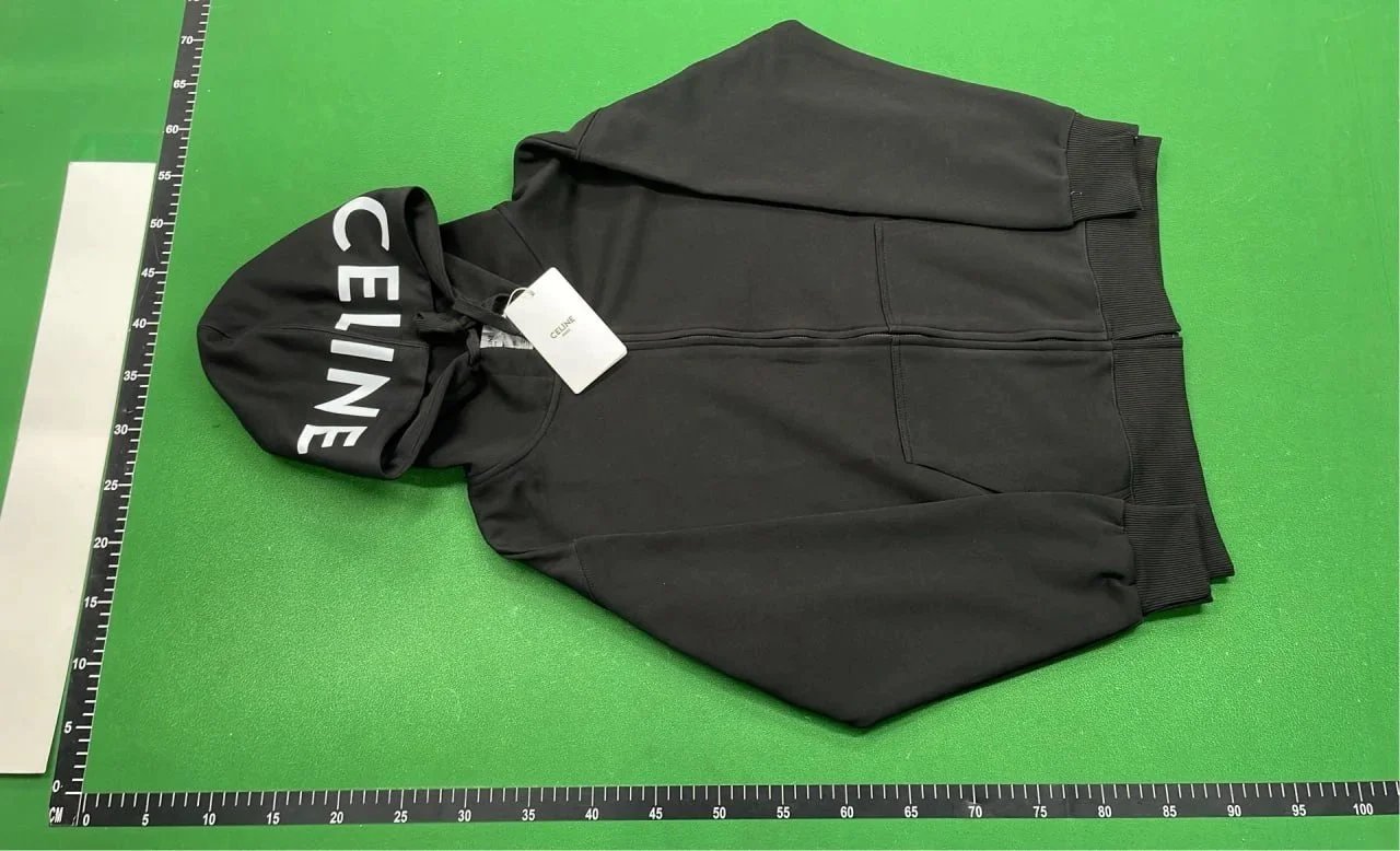 CELINE Logo Hoodie & Jogger Set