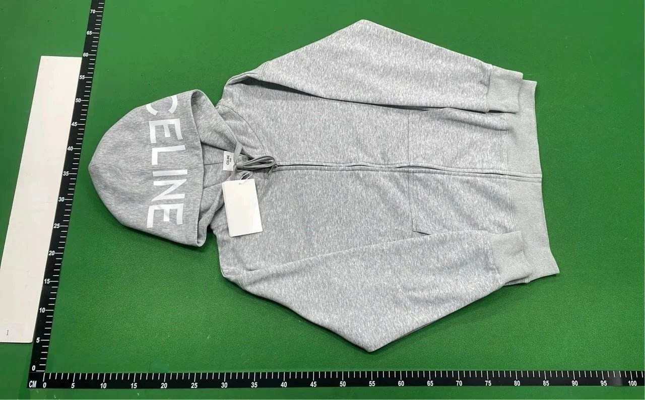 CELINE Logo Hoodie & Jogger Set