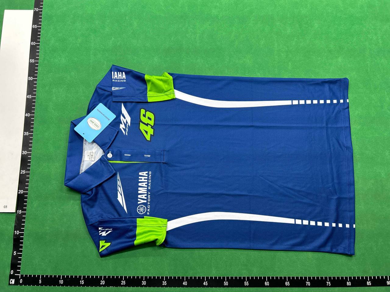 Yamaha Factory Racing 46 T-Shirt/Short Sleeve