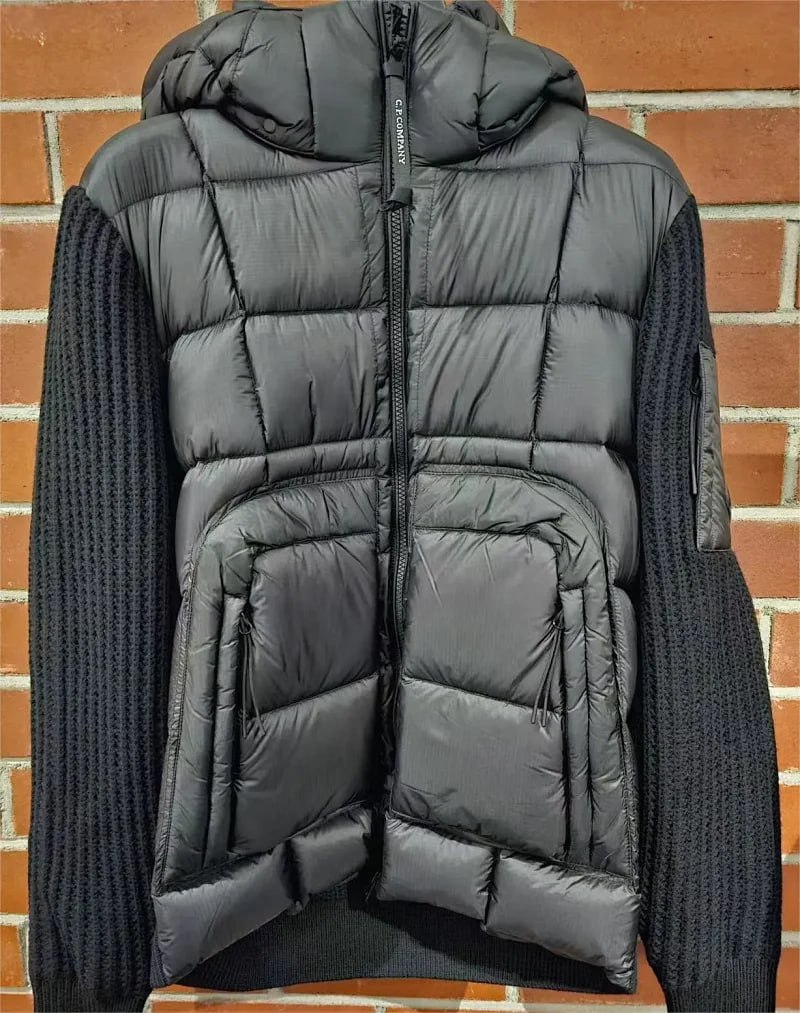 C.P. Company AW24 Hooded Down Jacket Collection [Multiple Styles & Colors]