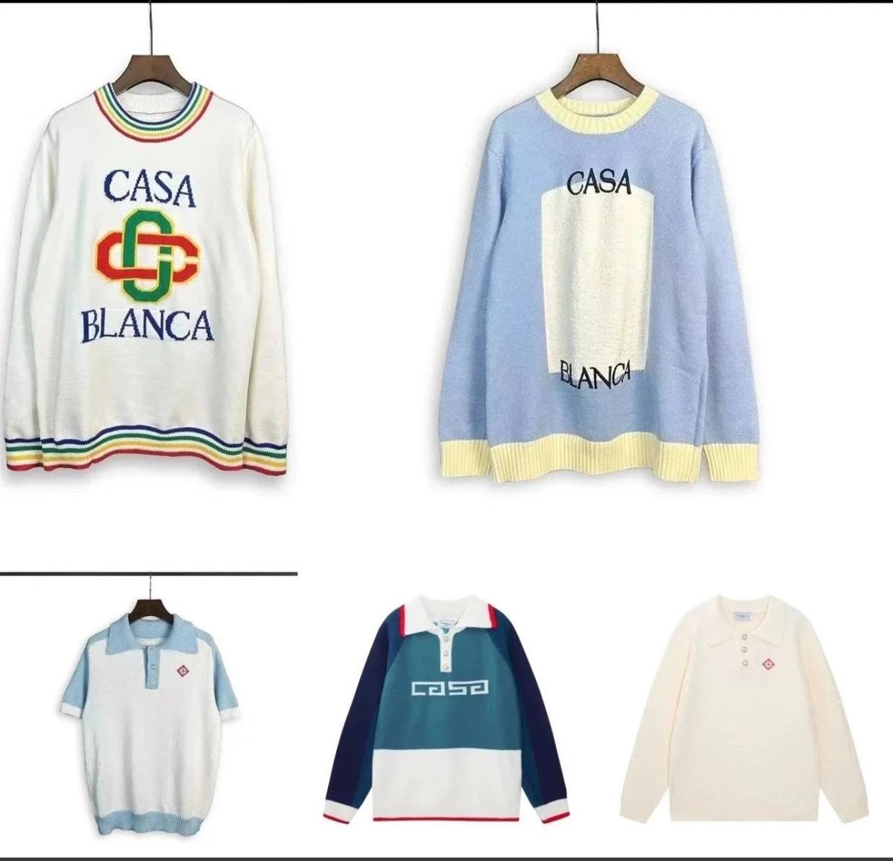 Casa Sweater [Multiple Styles & Colorways]