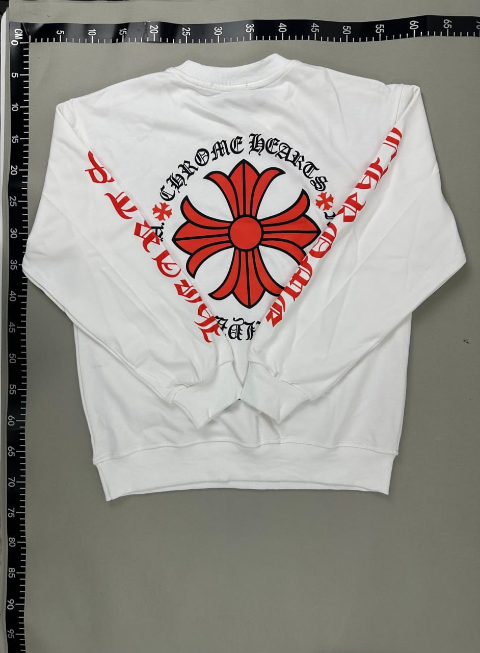 Chrome Hearts Cross Print Hoodie [20+ Styles]