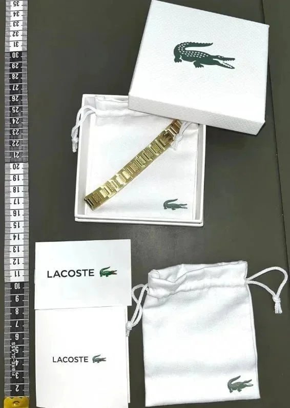 Lacoste Magnetic Link Bracelet
