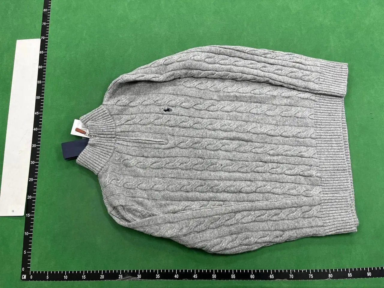 Ralph Lauren Cable Knit Sweater Collection