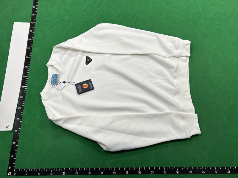 Prada Logo Sweatshirt