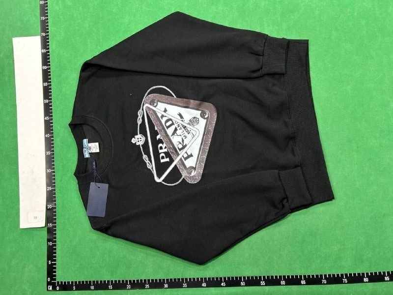 Prada Logo Sweatshirt