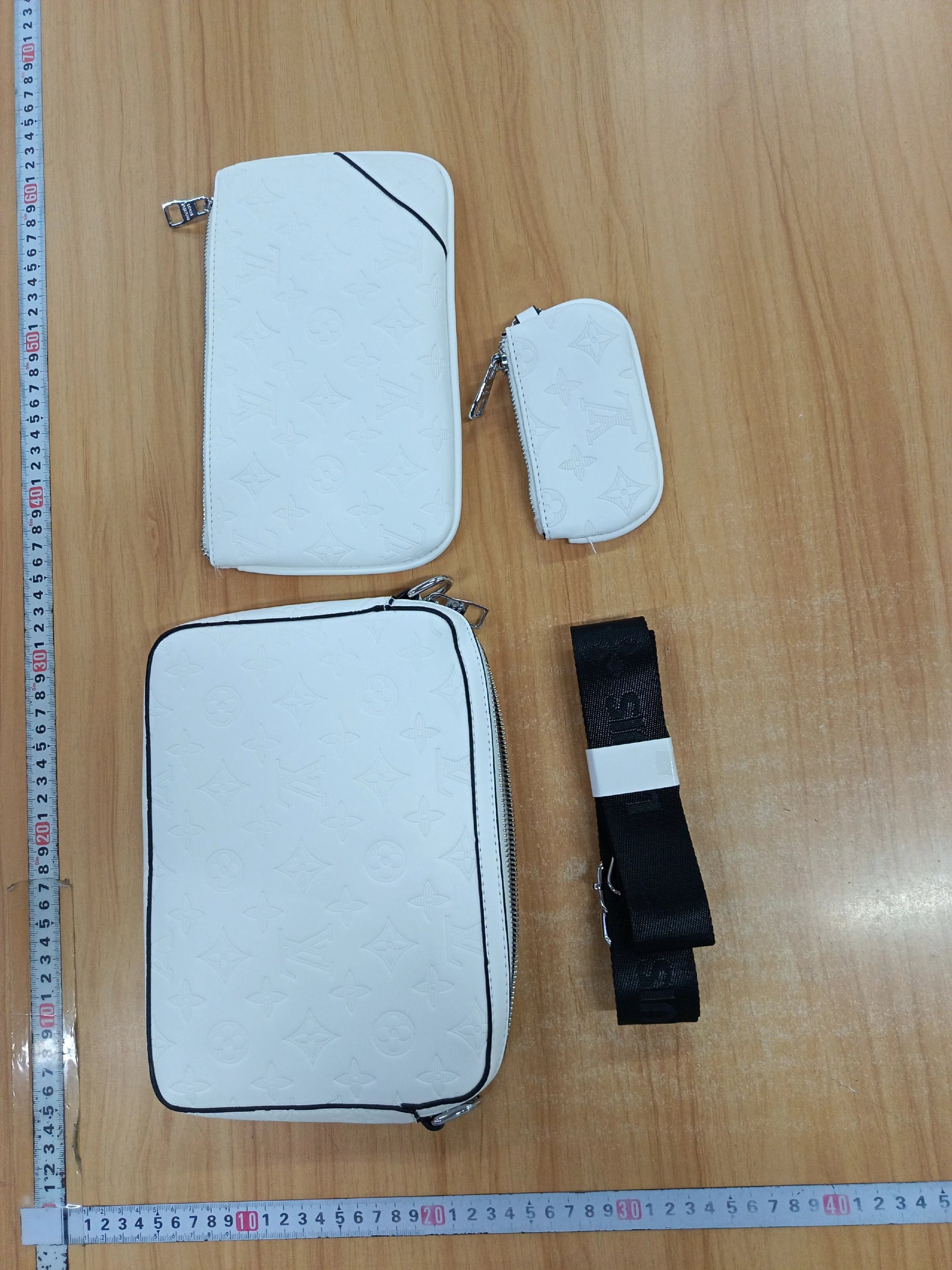 Louis Vuitton Monogram Eclipse Bag Set (3 Bags)