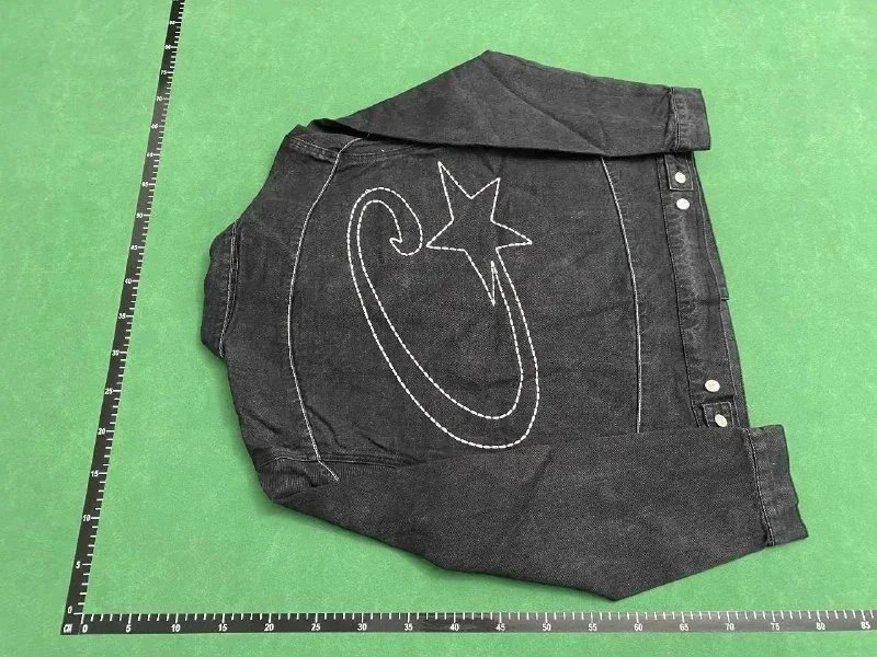 Corteiz Denim Jacket, Hoodie, and Pants Collection