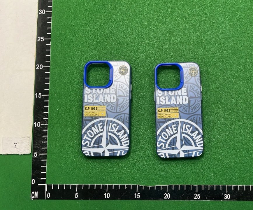 Goyard iPhone Case [6 Colors Available] / Stone Island iPhone Case