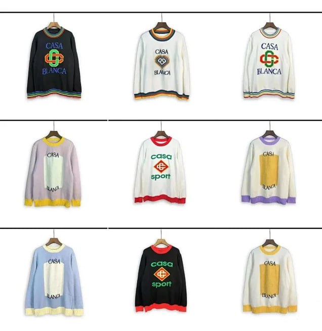 Casa Blanca Sweater [Multiple Styles]