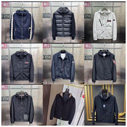 Fendi Dior Prada Moncler LV Burberry Jackets (40 styles)