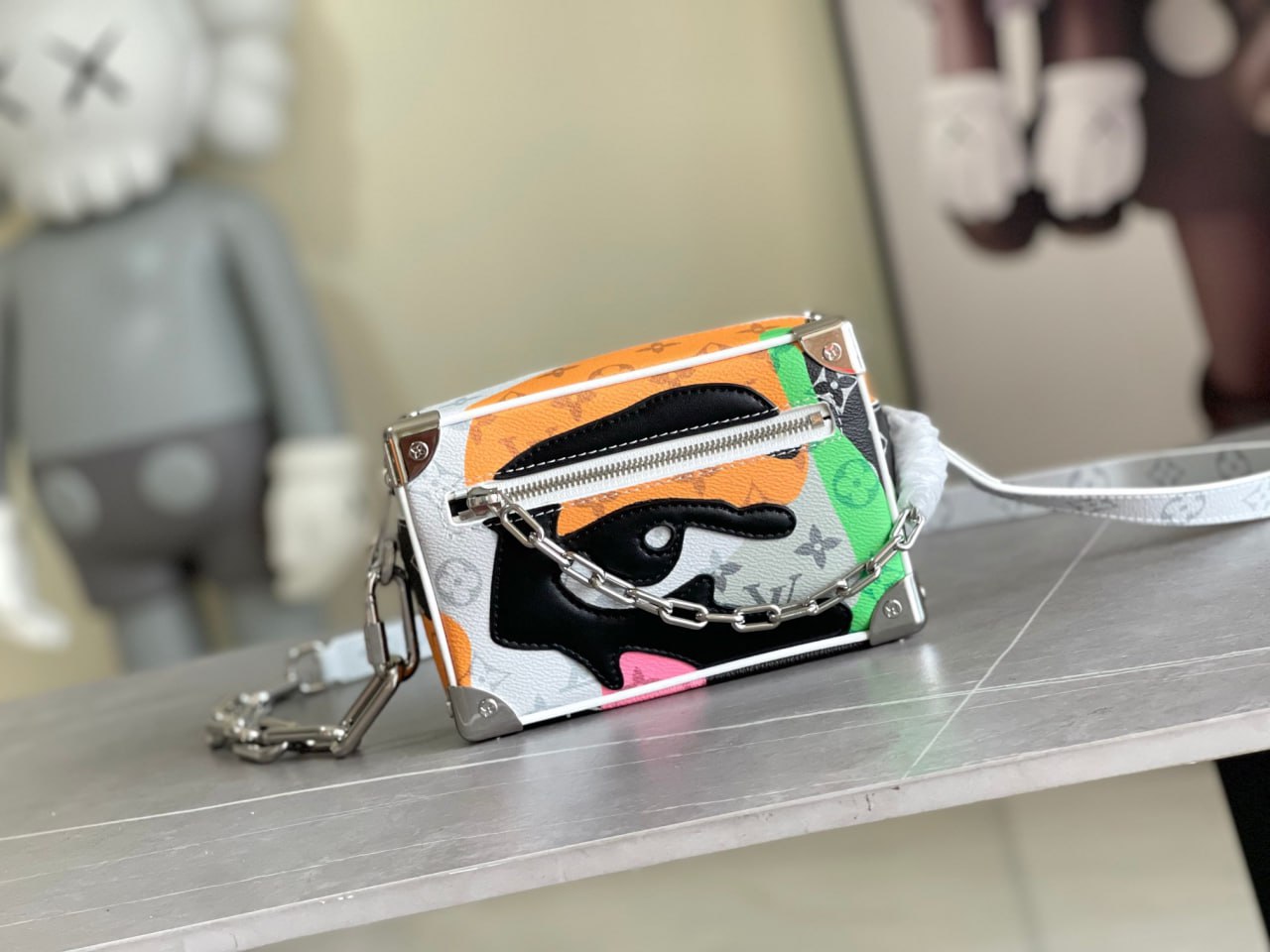 Louis Vuitton Graffiti Eye Print Backpack, Card Holder & Duffle Bag Collection