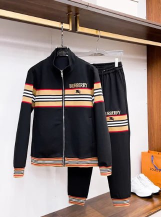 Burberry Equestrian Knight Hoodie Suit
