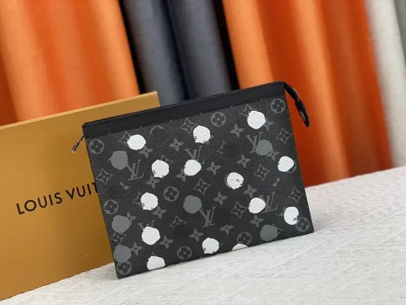 Louis Vuitton Monogram Pouch [9 Styles]