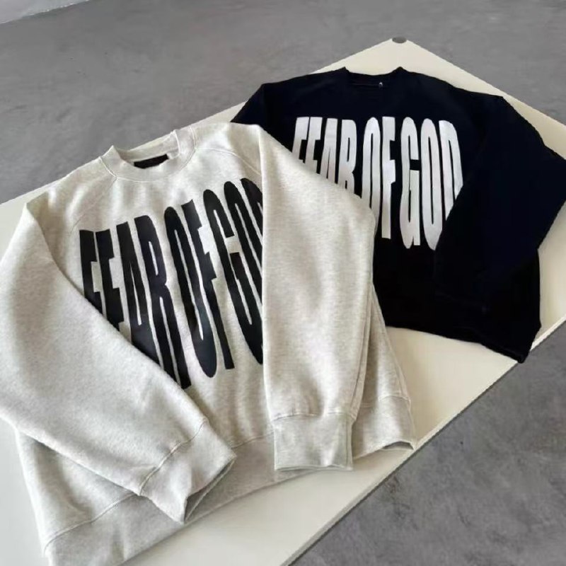 Fear of God ESSENTIALS Hoodies [Reflective Design, 6 Colors]