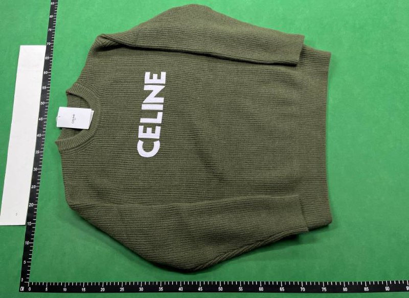 Prada Triangle Logo / Celine Text / Gucci GG Supreme Sweaters