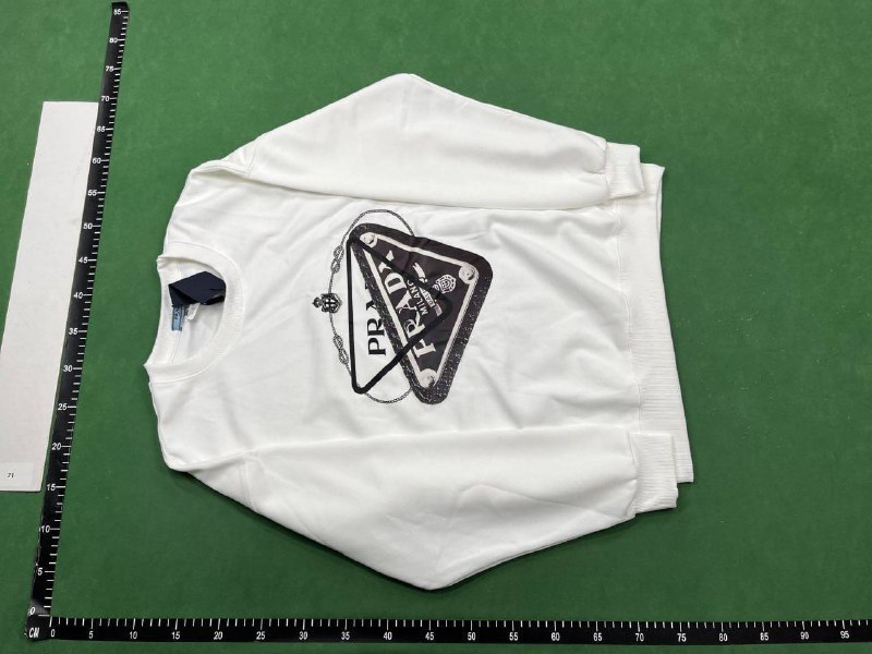 Prada Triangle Logo / Celine Text / Gucci GG Supreme Sweaters