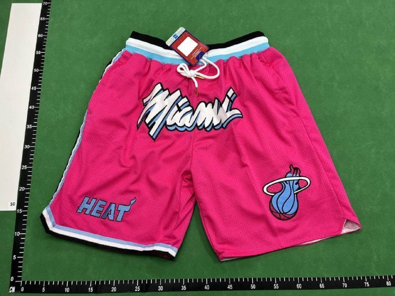 Miami Heat & Boston Celtics Basketball Shorts [9 Styles]