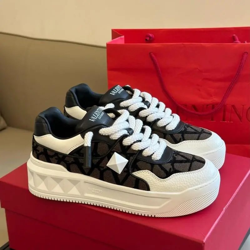 Valentino One Stud Sneakers