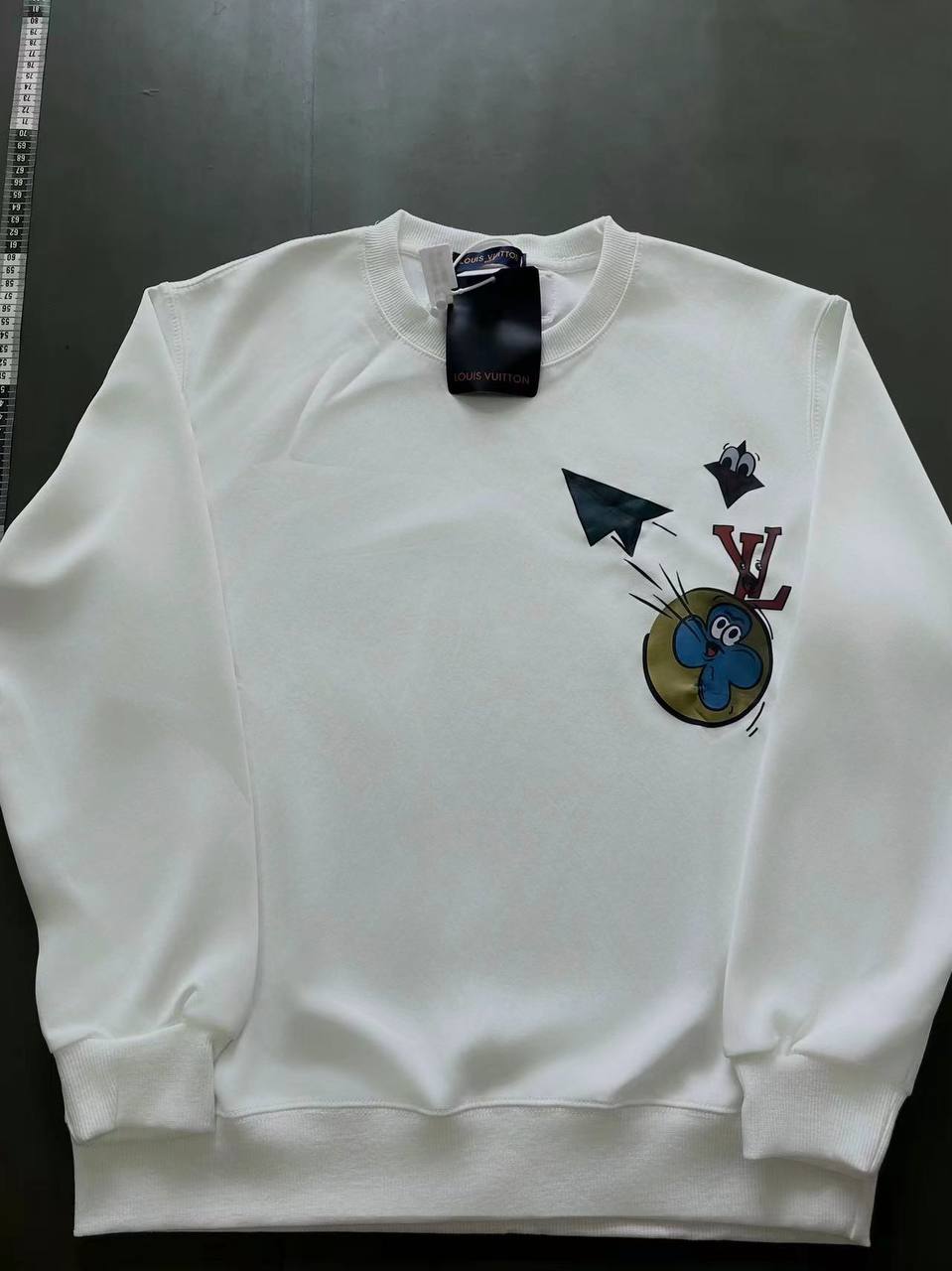 Louis Vuitton Graphic Print Sweatshirts [Multiple Designs]