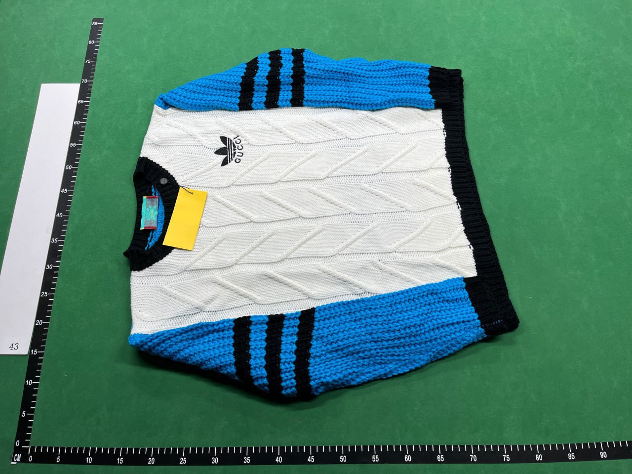 Gucci GG Supreme Sweaters and Adidas Track Jackets [Official Spreadsheet]