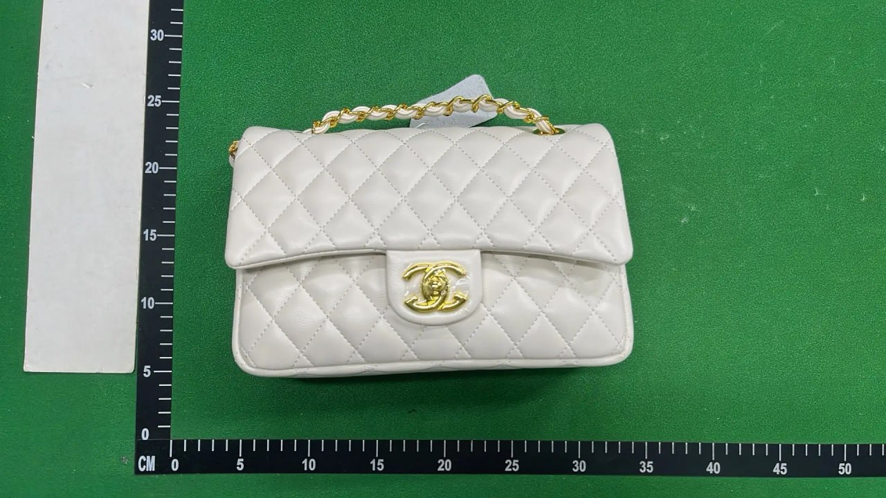 Chanel 25P Kelly Handbag [Pure Leather/Crossbody]