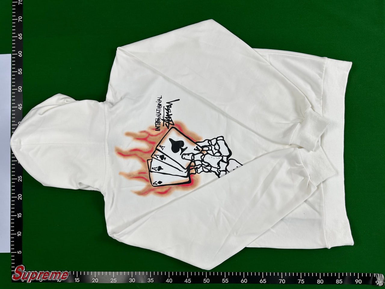 Stussy Mechanical Design Hoodie